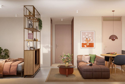 Studio of liever een aparte slaapkamer? Aan jou de keus