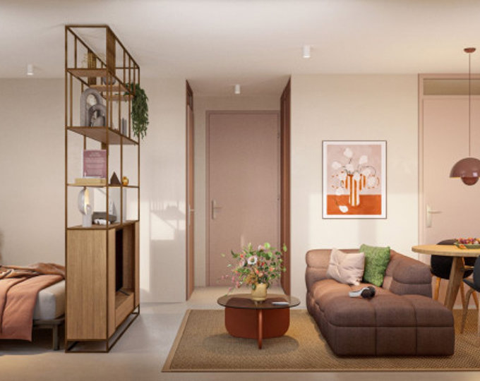 Studio of liever een aparte slaapkamer? Aan jou de keus