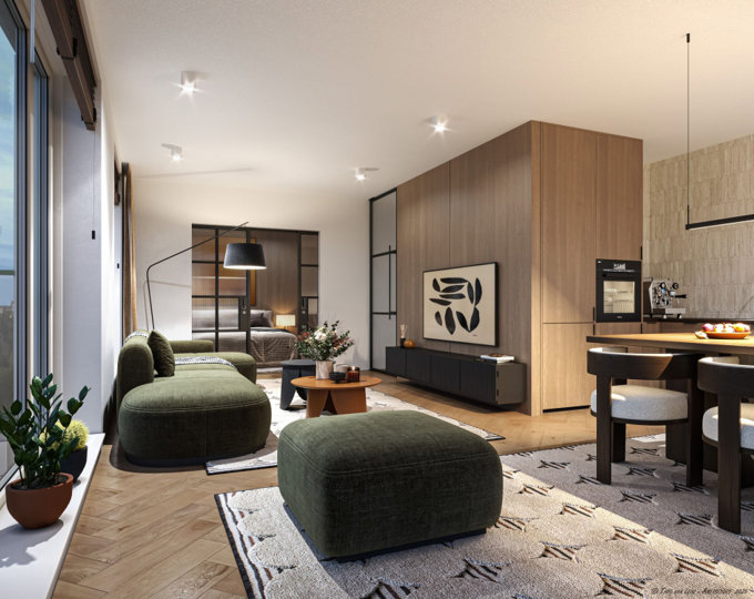 70% verkocht – nog enkele appartementen beschikbaar! 70% verkocht – nog enkele appartementen beschikbaar!