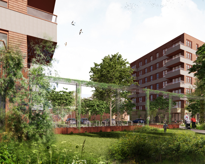 De stad aan je voeten, het park in je achtertuin De stad aan je voeten, het park in je achtertuin