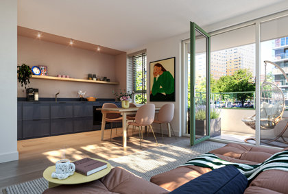 3-kamerappartementen van ONE50