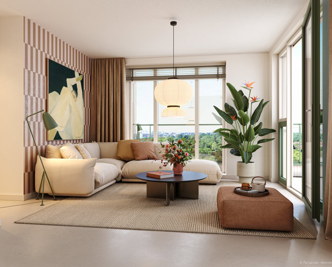 Wonen in veelzijdig Amsterdam Noord